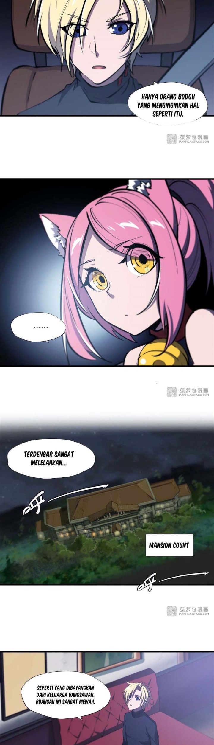 The Blood Princess And The Knight Chapter 190 - halaman 15