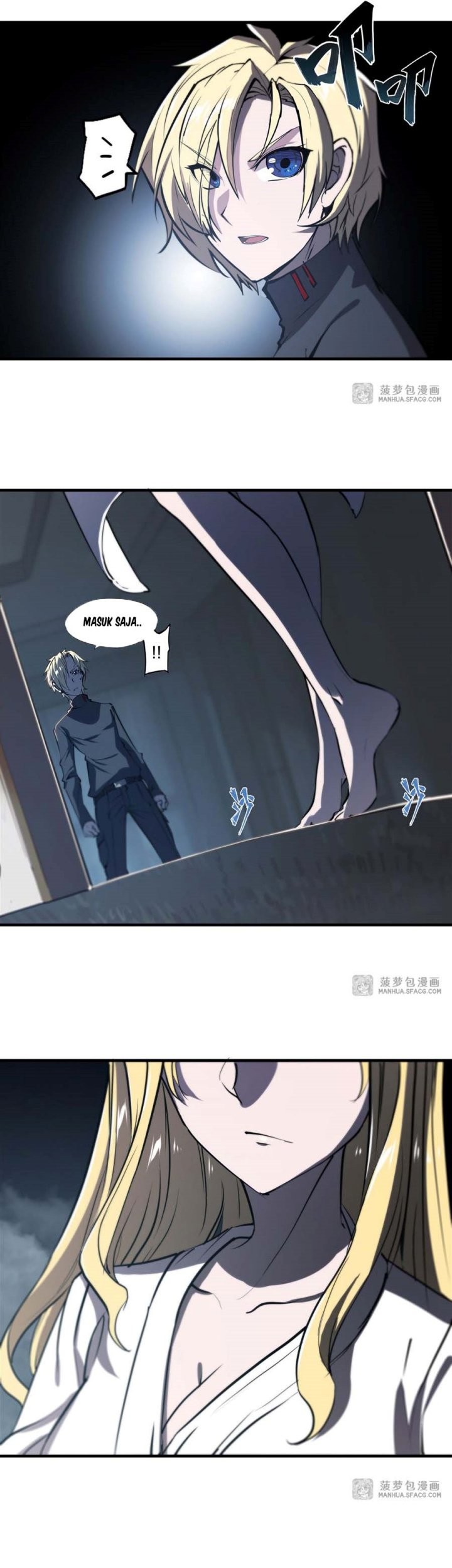 The Blood Princess And The Knight Chapter 190 - halaman 17
