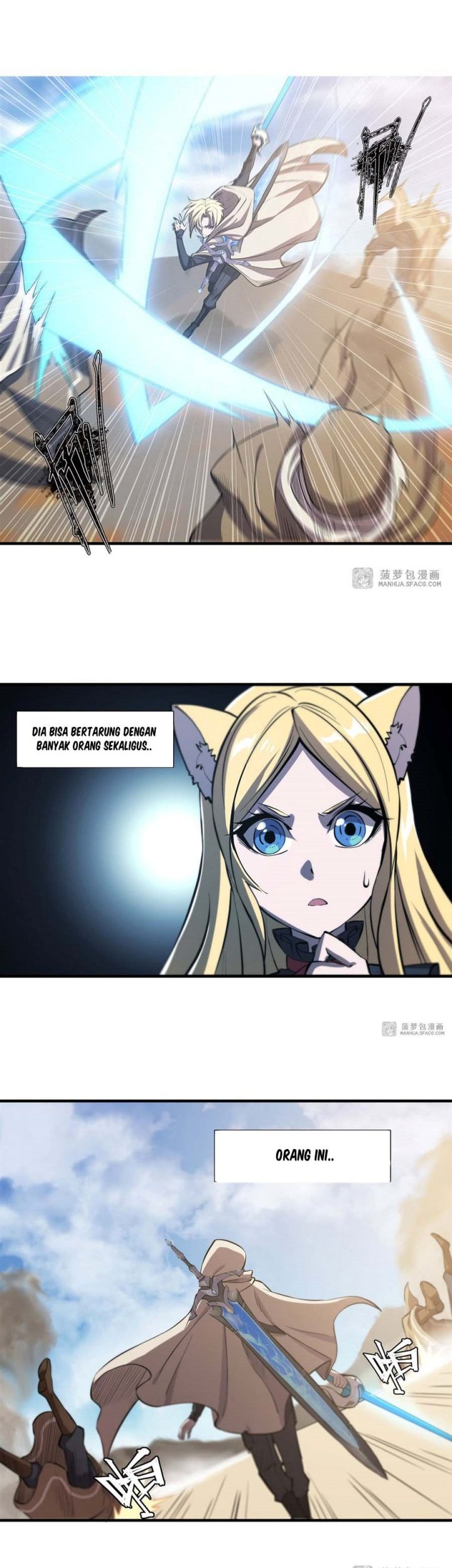 The Blood Princess And The Knight Chapter 190 - halaman 3