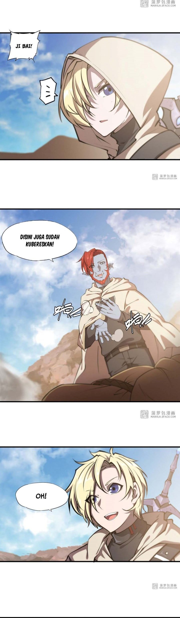 The Blood Princess And The Knight Chapter 190 - halaman 4