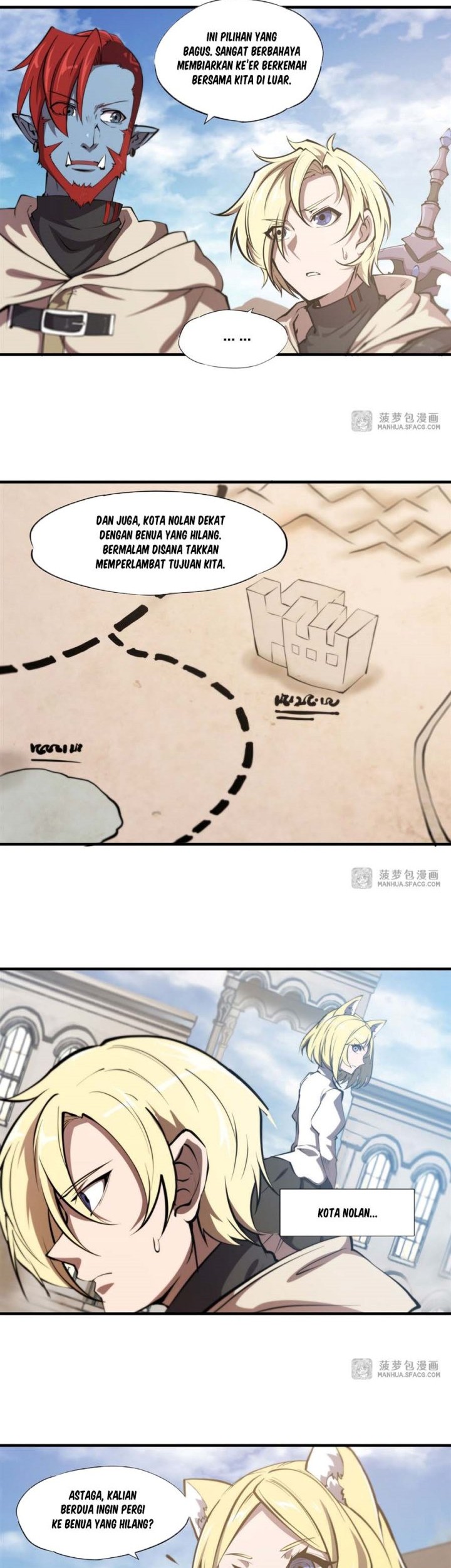 The Blood Princess And The Knight Chapter 190 - halaman 6