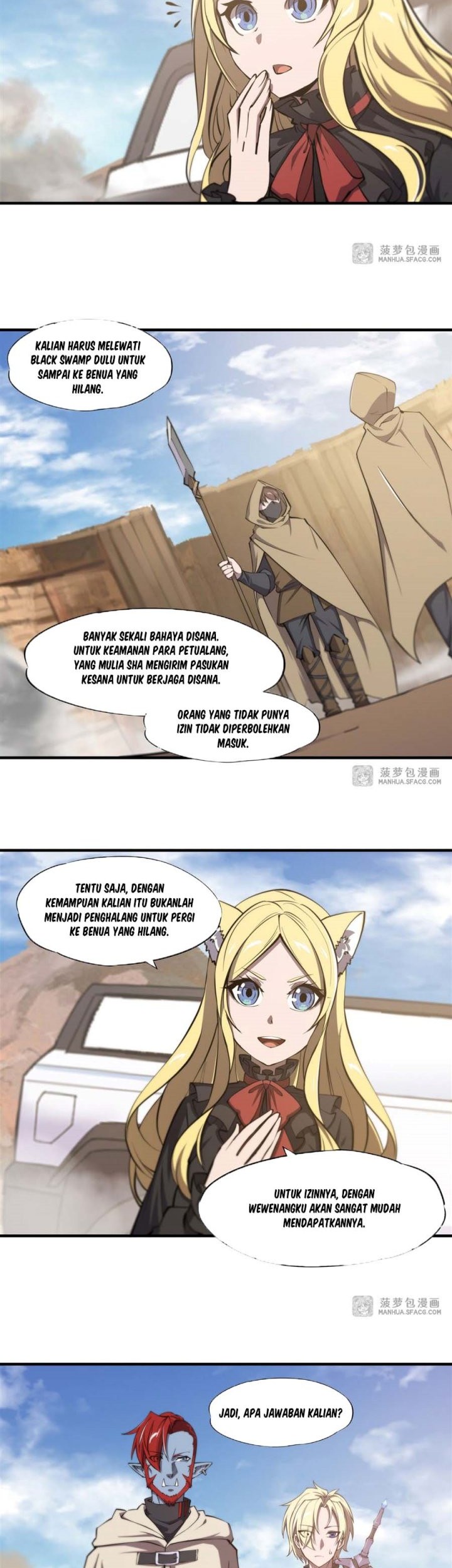 The Blood Princess And The Knight Chapter 190 - halaman 7