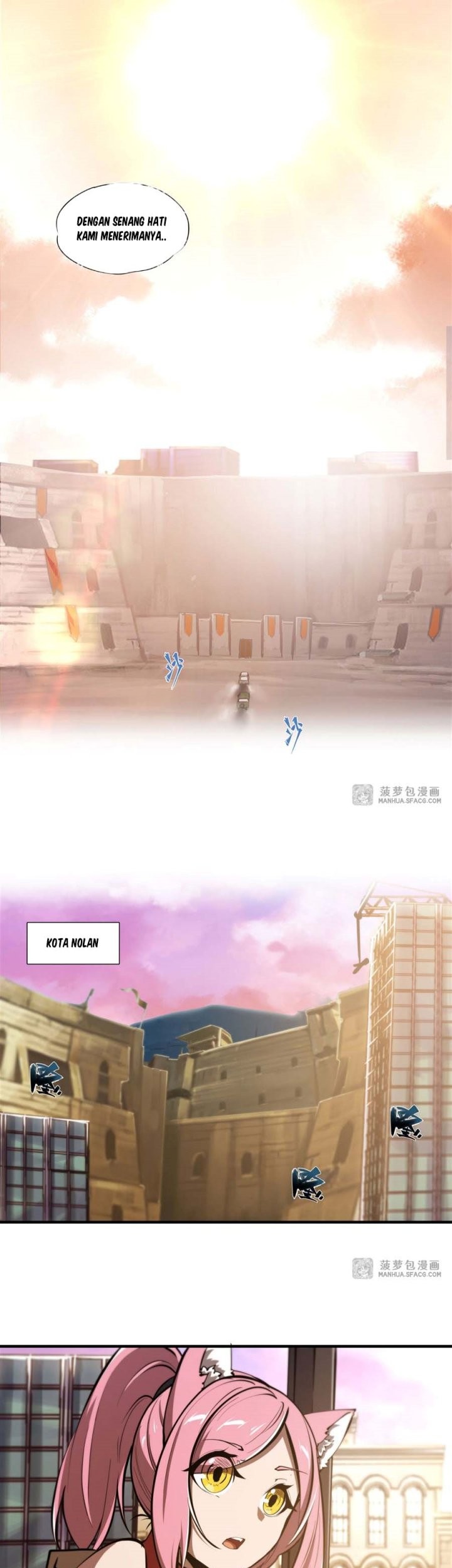 The Blood Princess And The Knight Chapter 190 - halaman 9