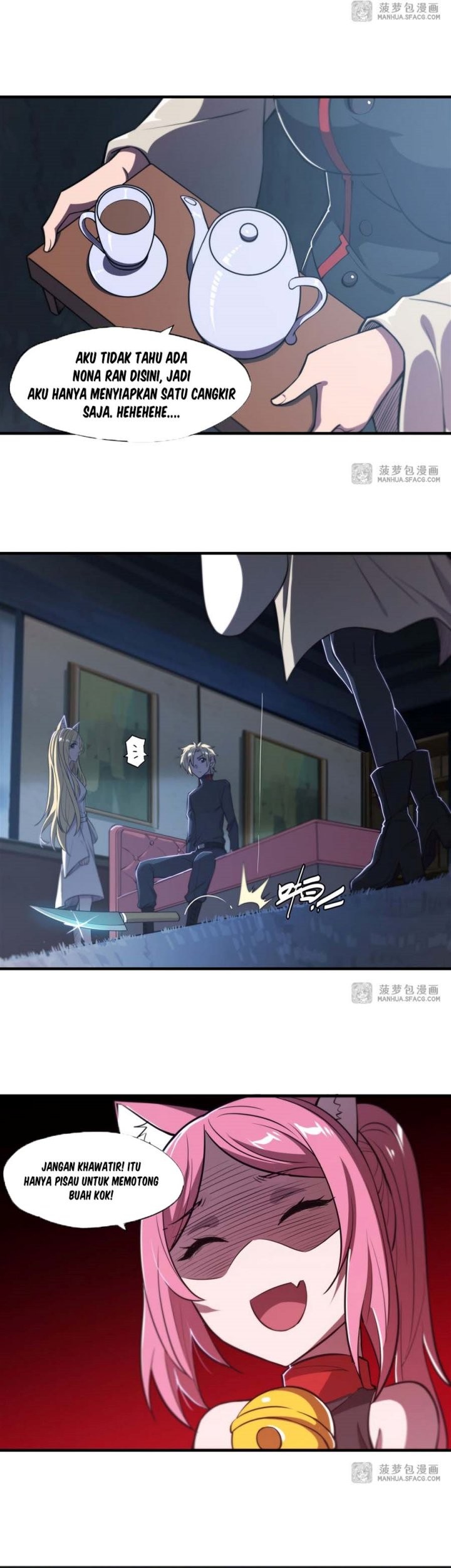 The Blood Princess And The Knight Chapter 191 - halaman 10