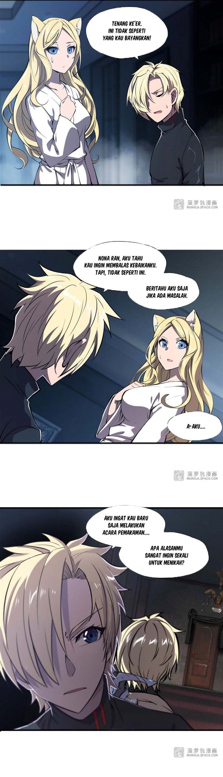 The Blood Princess And The Knight Chapter 191 - halaman 11