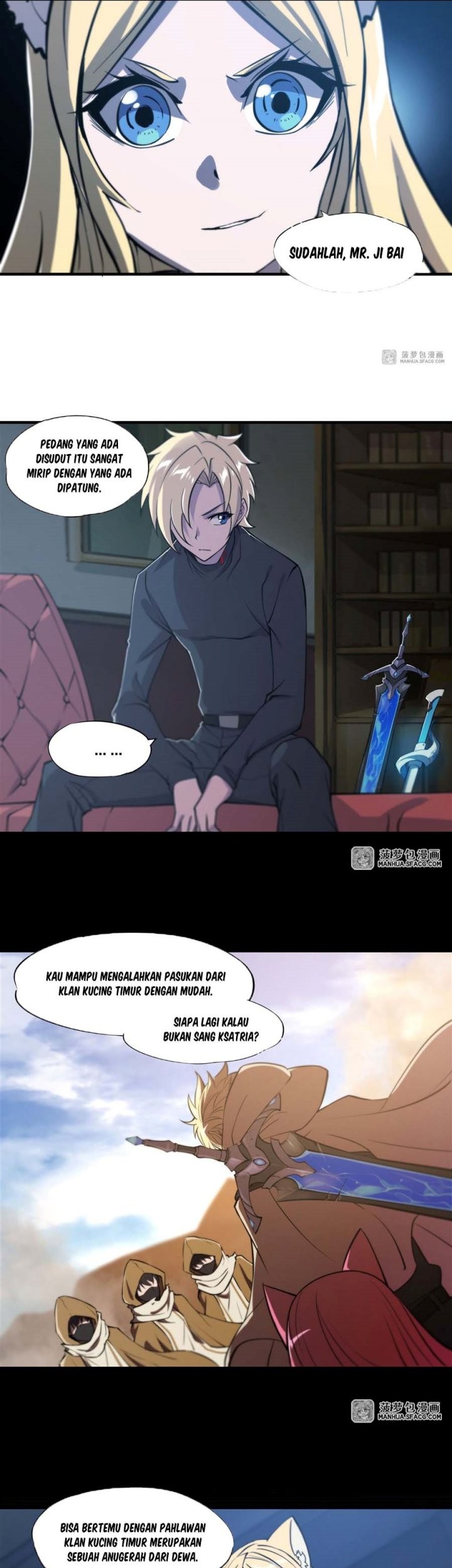 The Blood Princess And The Knight Chapter 191 - halaman 14