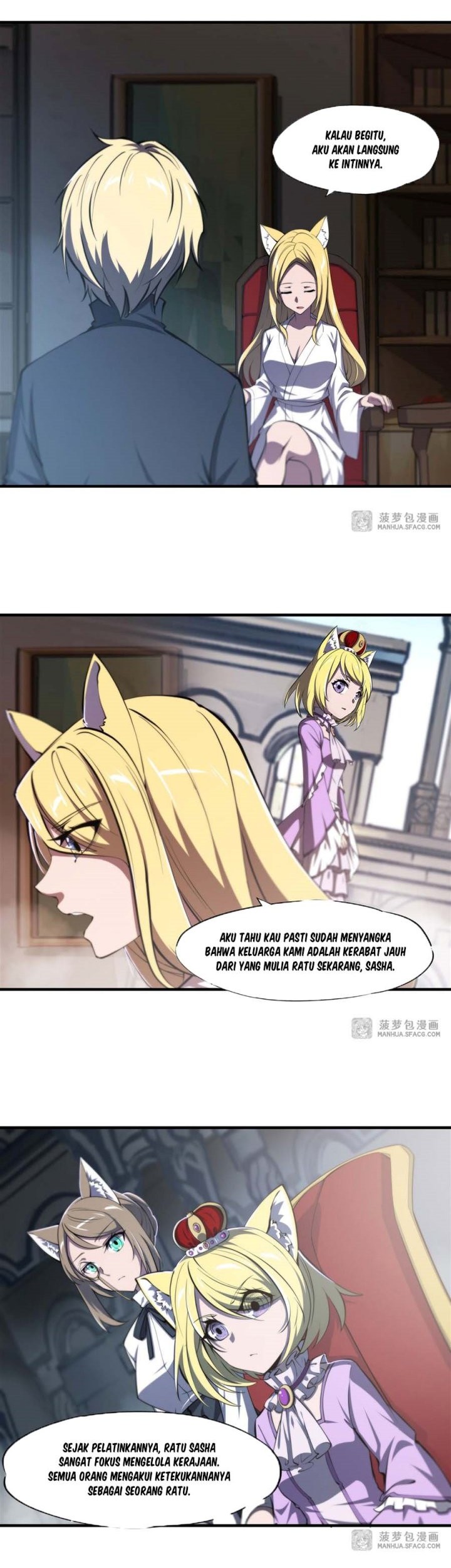 The Blood Princess And The Knight Chapter 191 - halaman 16