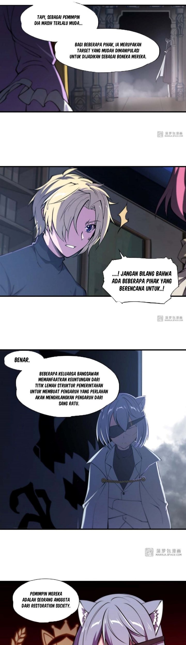 The Blood Princess And The Knight Chapter 191 - halaman 18