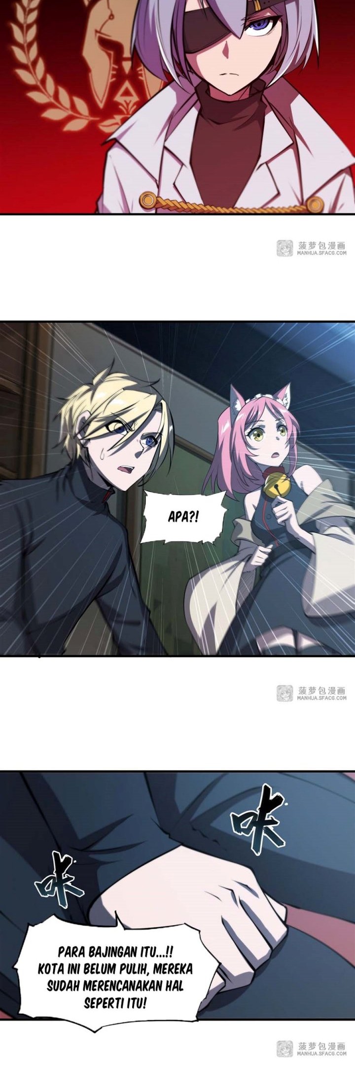 The Blood Princess And The Knight Chapter 191 - halaman 19
