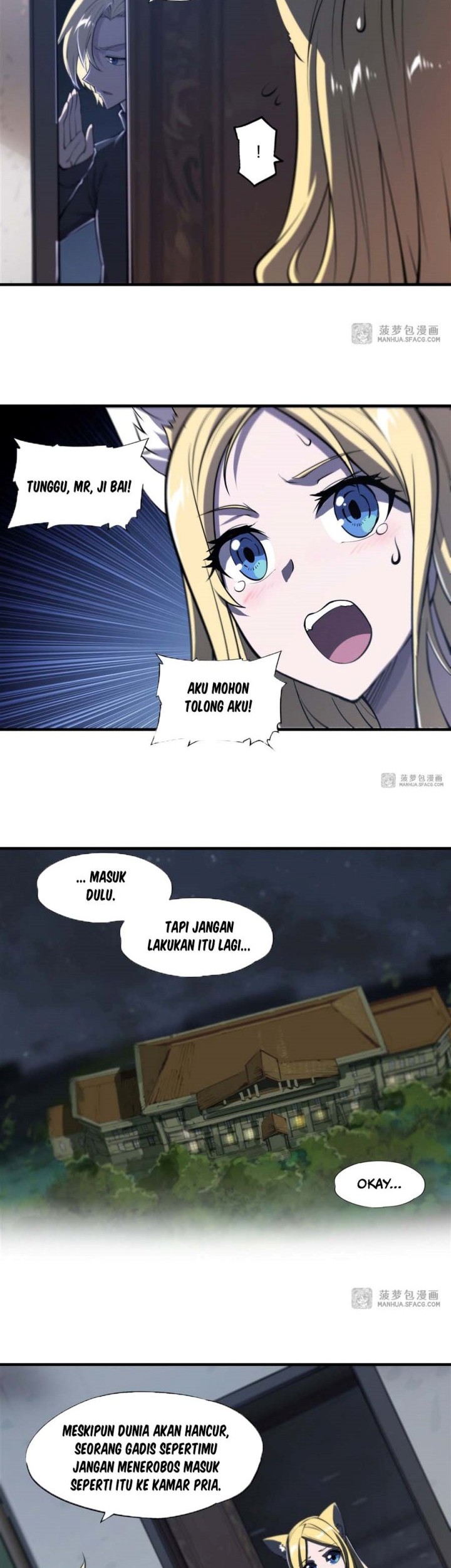 The Blood Princess And The Knight Chapter 191 - halaman 3