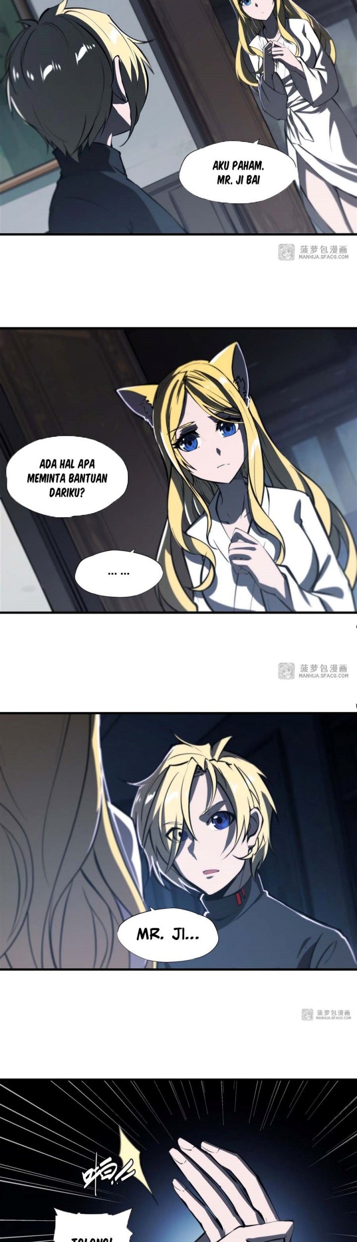 The Blood Princess And The Knight Chapter 191 - halaman 4