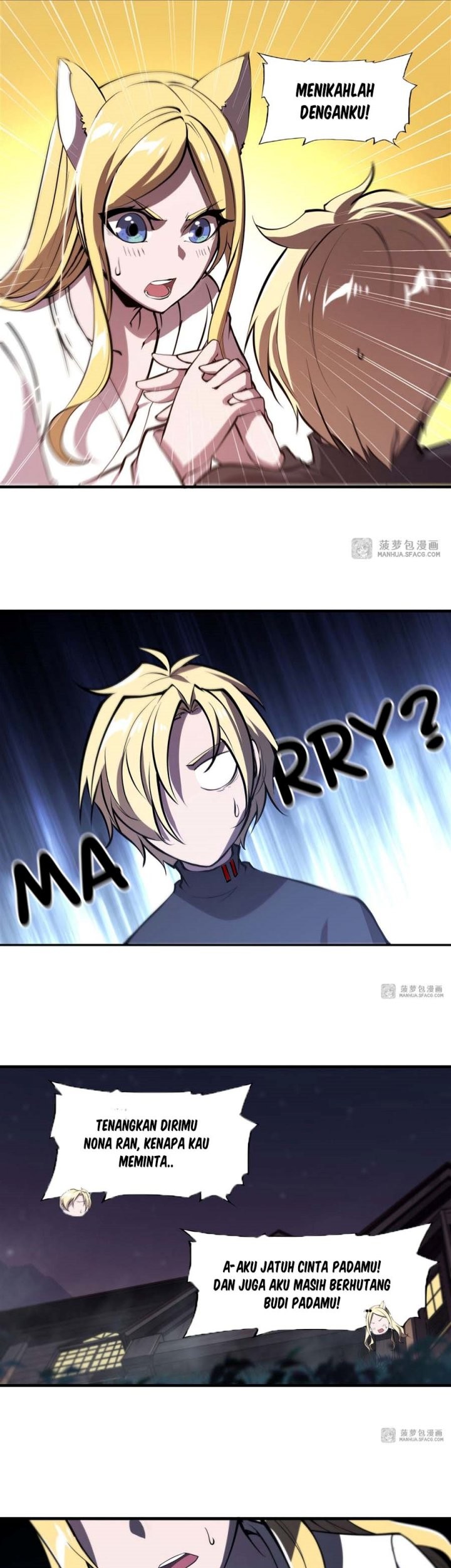The Blood Princess And The Knight Chapter 191 - halaman 6