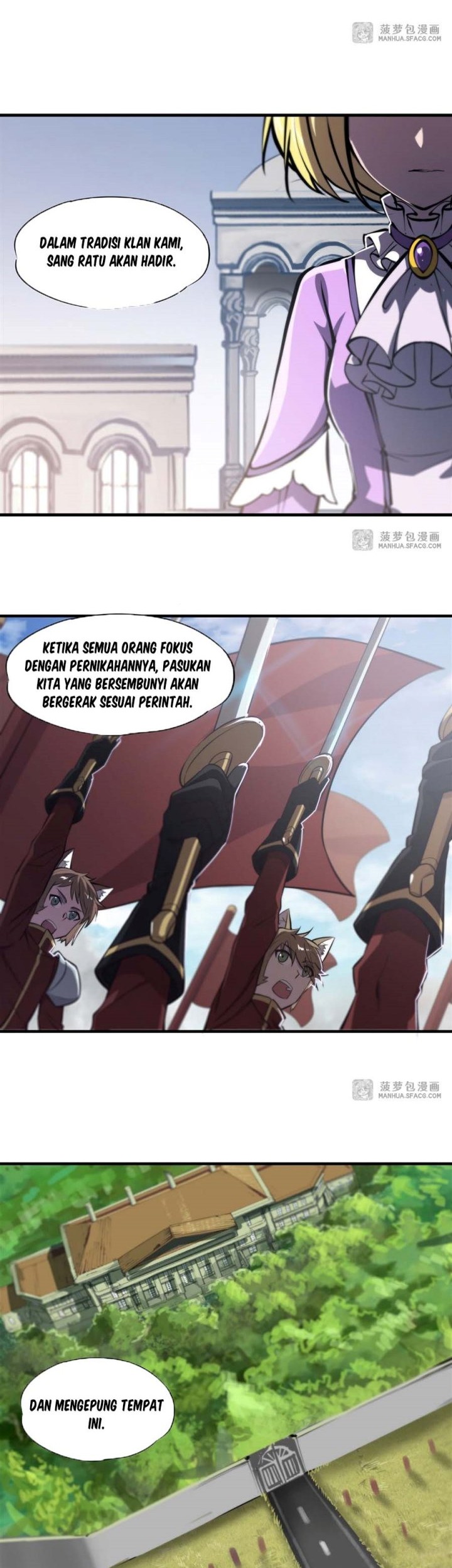 The Blood Princess And The Knight Chapter 192 - halaman 10
