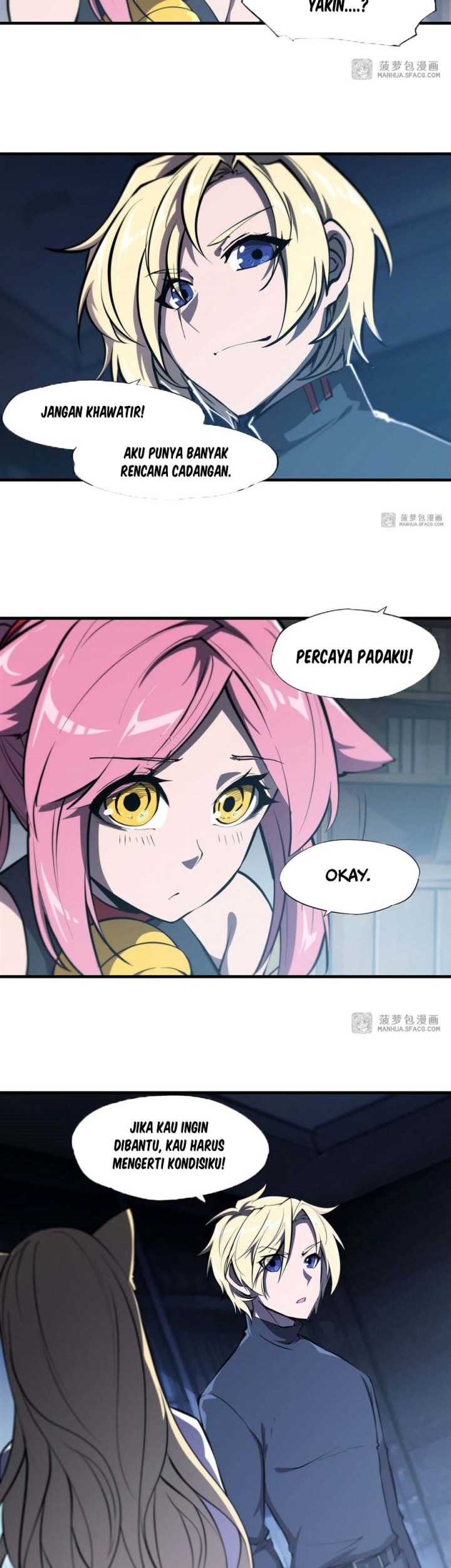 The Blood Princess And The Knight Chapter 192 - halaman 18