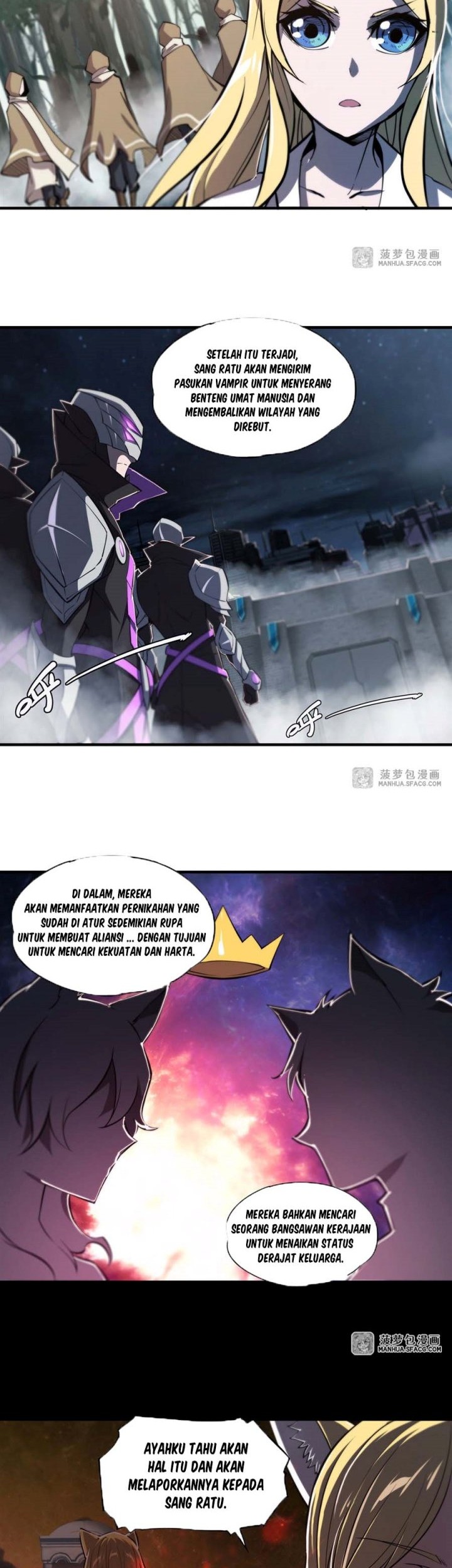 The Blood Princess And The Knight Chapter 192 - halaman 3