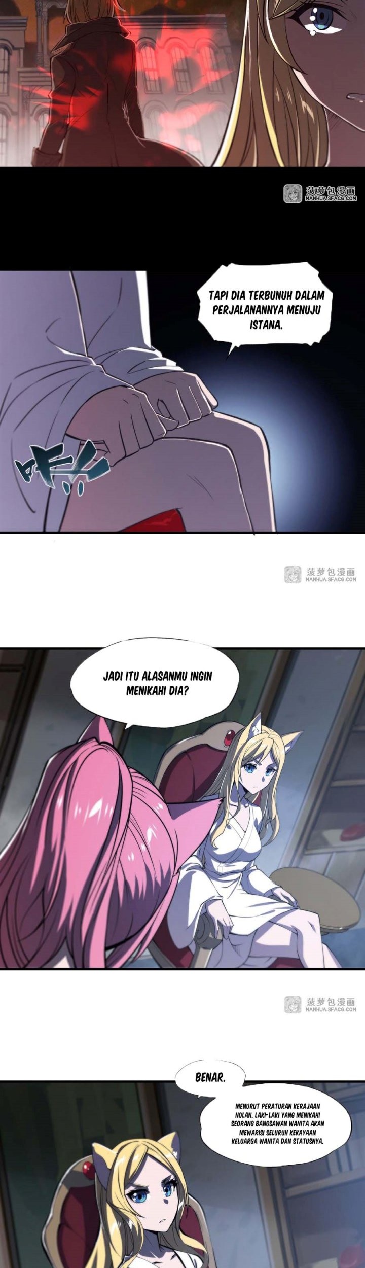 The Blood Princess And The Knight Chapter 192 - halaman 4