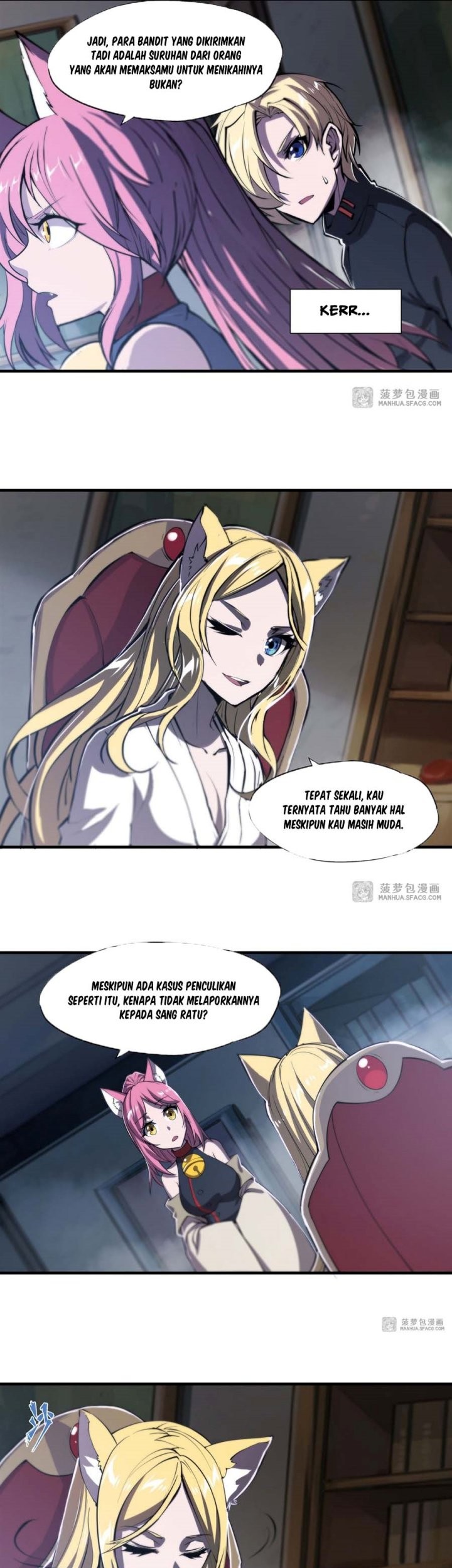 The Blood Princess And The Knight Chapter 192 - halaman 6