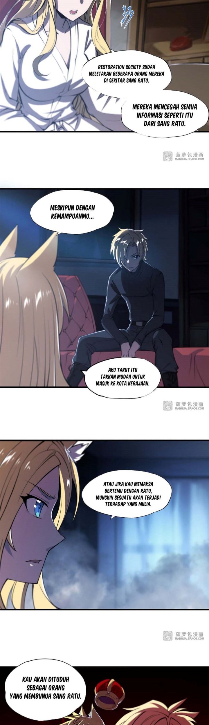 The Blood Princess And The Knight Chapter 192 - halaman 7