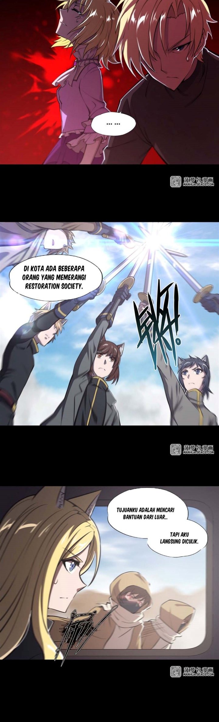 The Blood Princess And The Knight Chapter 192 - halaman 8