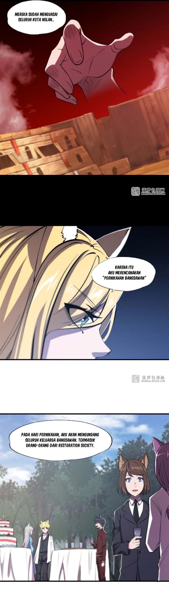 The Blood Princess And The Knight Chapter 192 - halaman 9