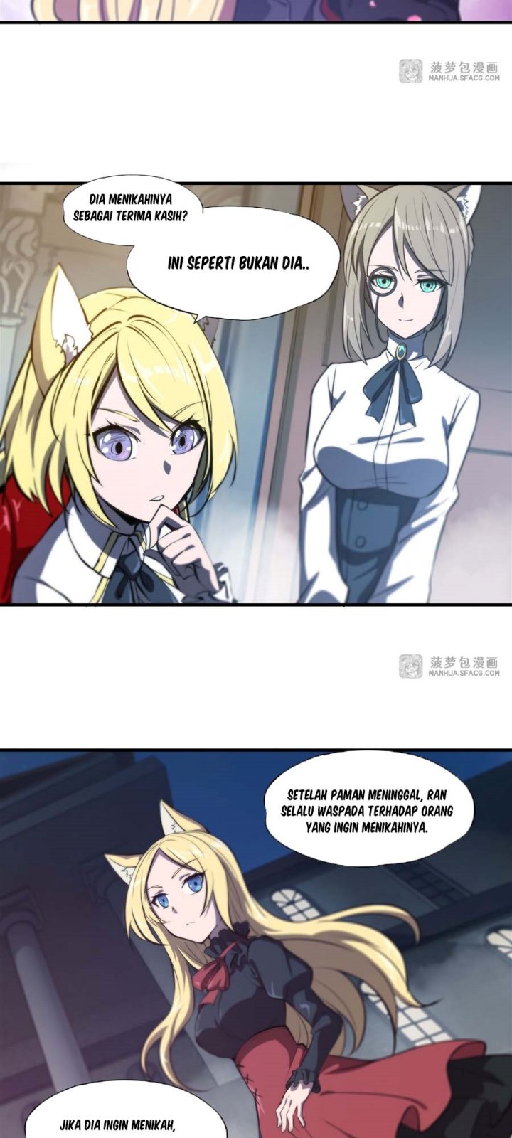 The Blood Princess And The Knight Chapter 193 - halaman 10