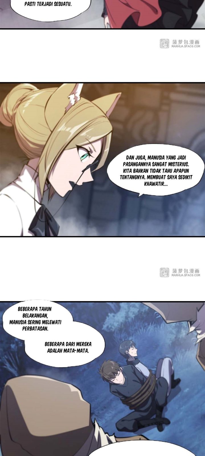 The Blood Princess And The Knight Chapter 193 - halaman 11