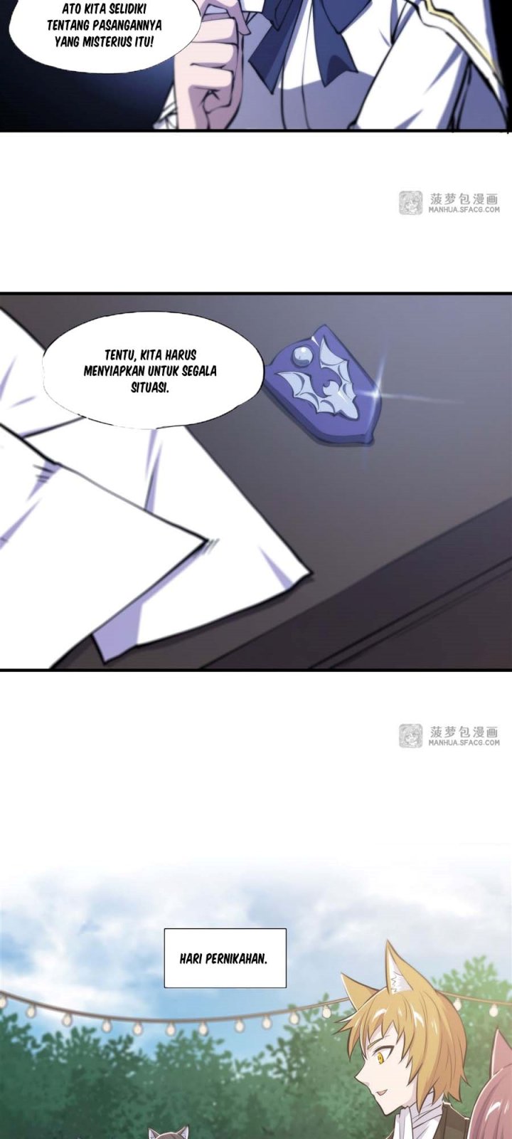 The Blood Princess And The Knight Chapter 193 - halaman 14