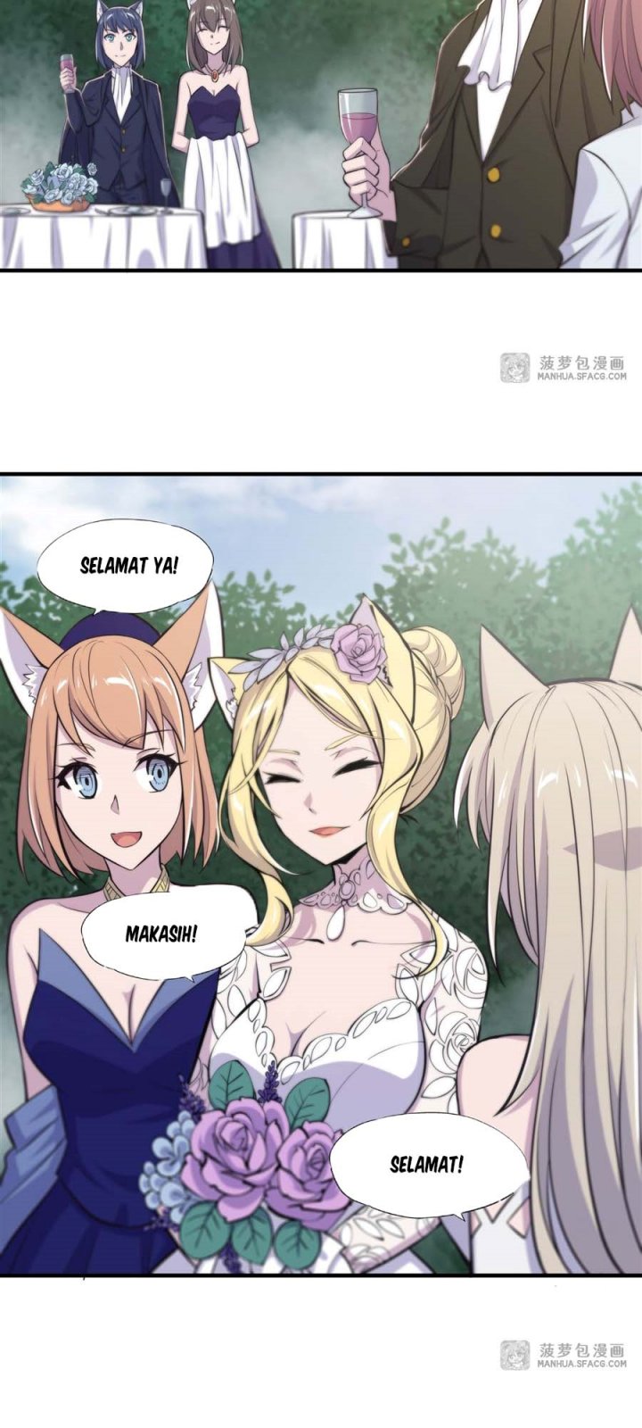 The Blood Princess And The Knight Chapter 193 - halaman 15