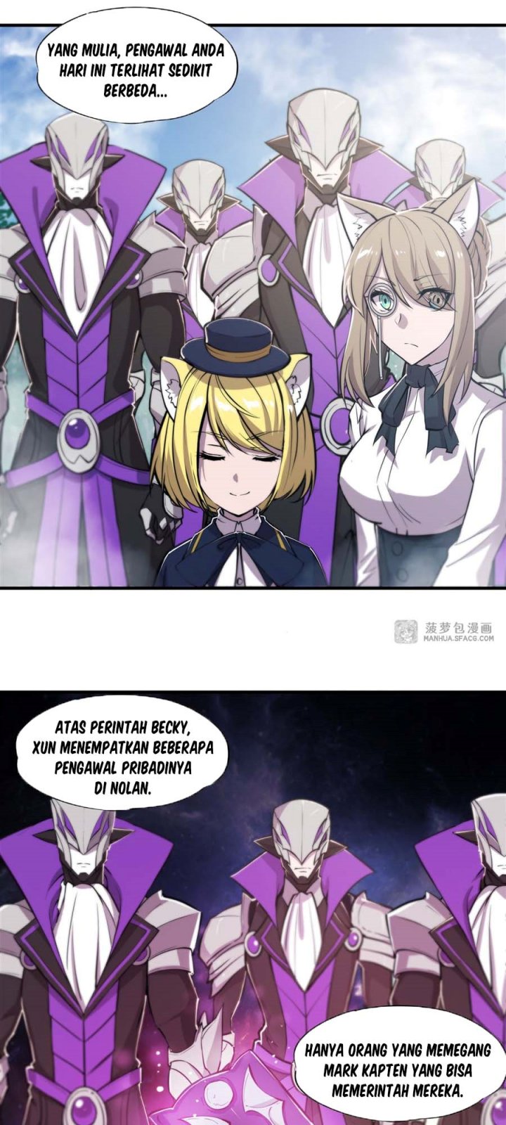 The Blood Princess And The Knight Chapter 193 - halaman 18