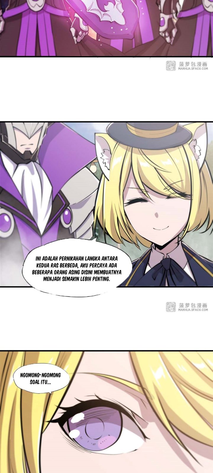The Blood Princess And The Knight Chapter 193 - halaman 19