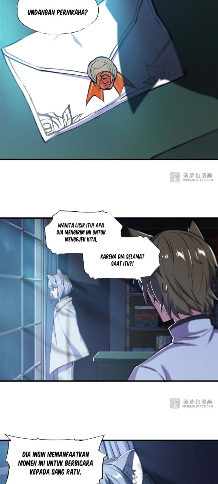 The Blood Princess And The Knight Chapter 193 - halaman 2