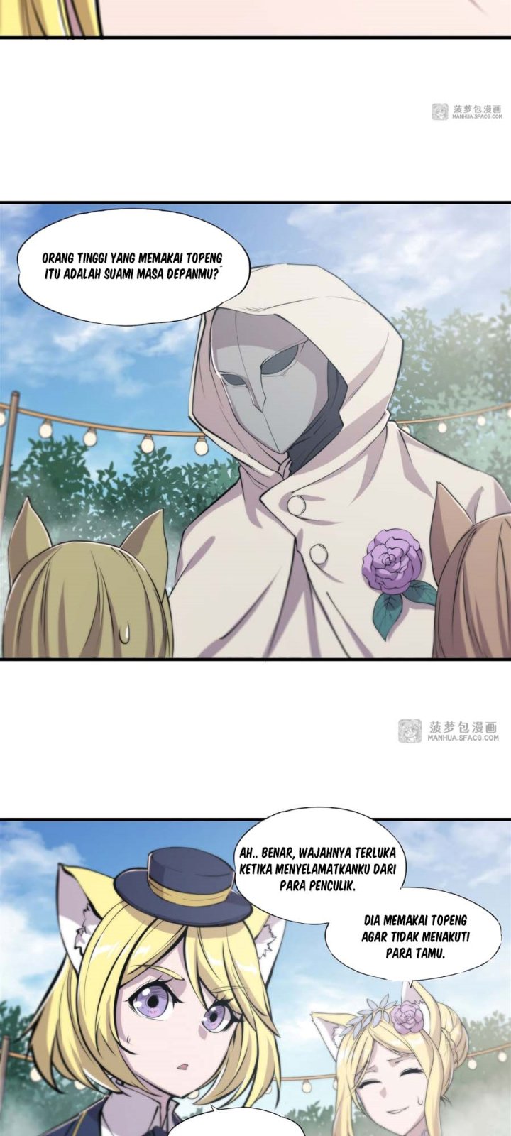 The Blood Princess And The Knight Chapter 193 - halaman 20