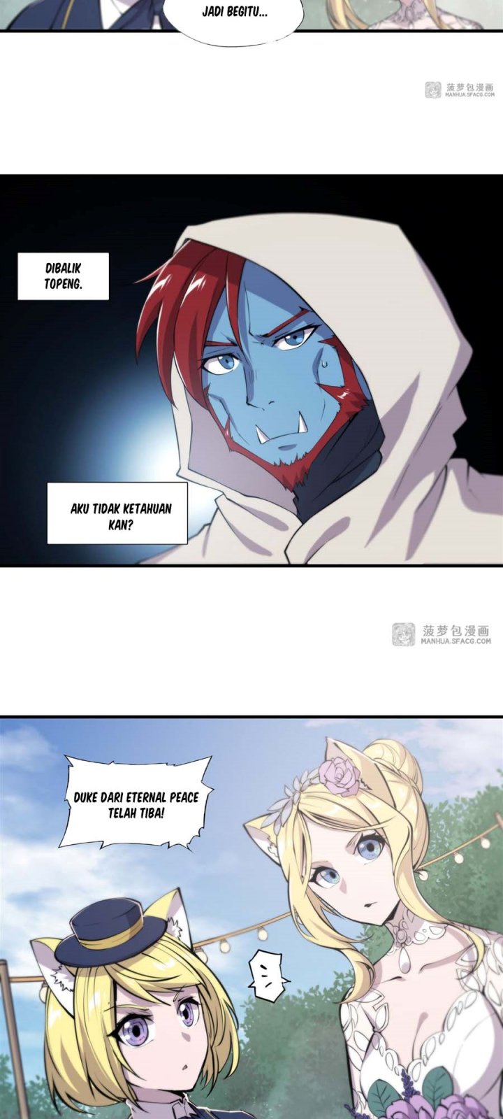 The Blood Princess And The Knight Chapter 193 - halaman 21