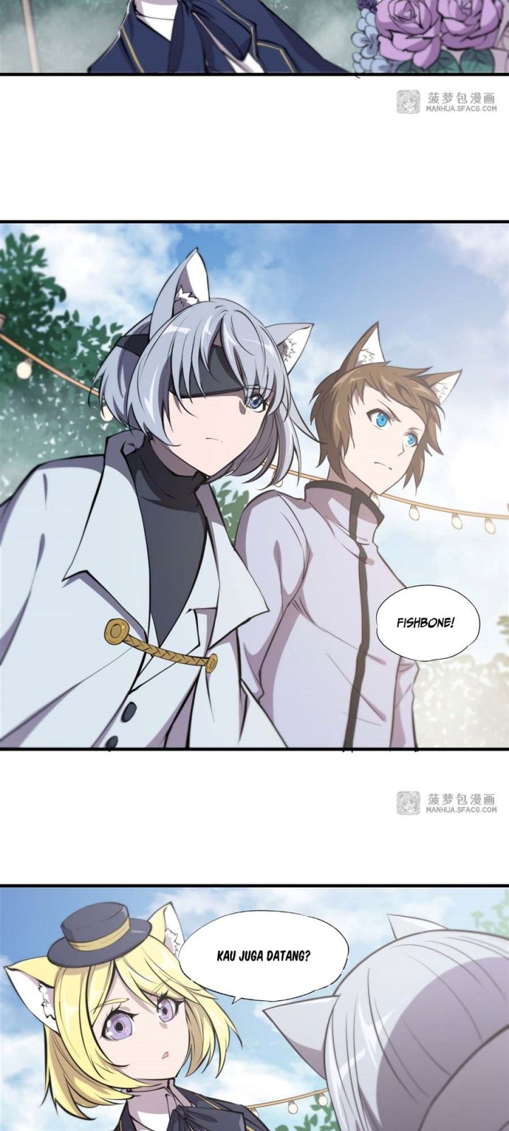 The Blood Princess And The Knight Chapter 193 - halaman 22