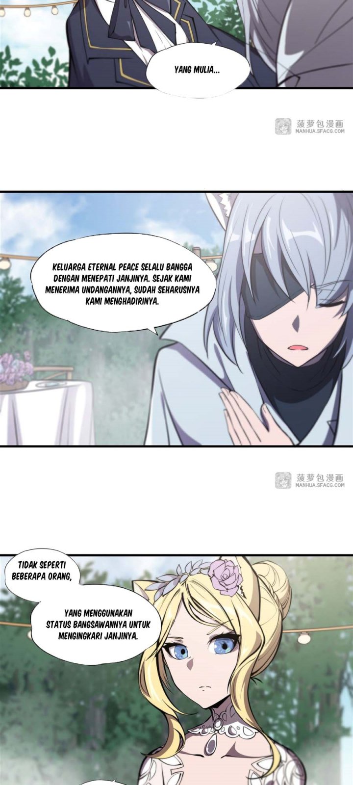 The Blood Princess And The Knight Chapter 193 - halaman 23