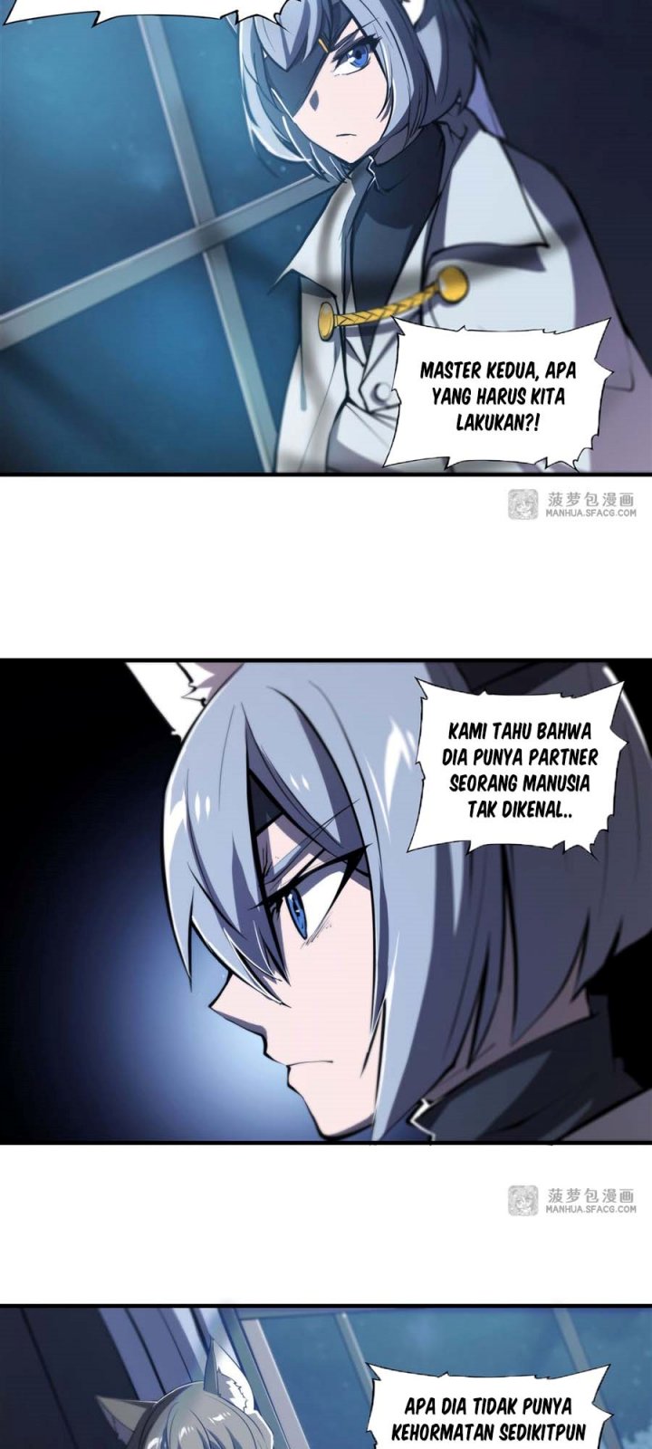 The Blood Princess And The Knight Chapter 193 - halaman 3