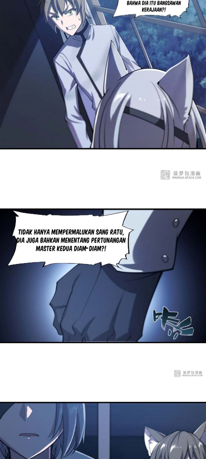 The Blood Princess And The Knight Chapter 193 - halaman 4