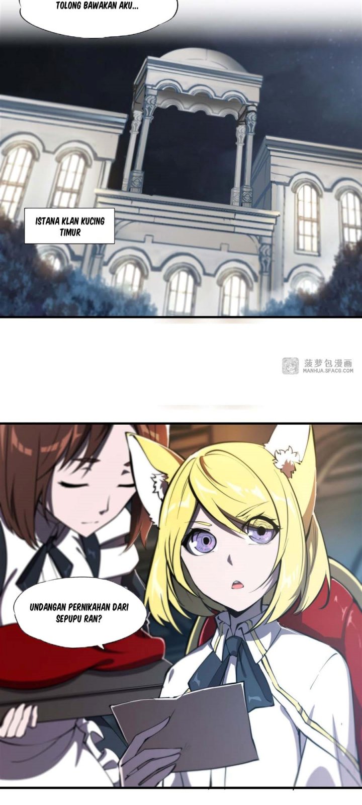 The Blood Princess And The Knight Chapter 193 - halaman 8