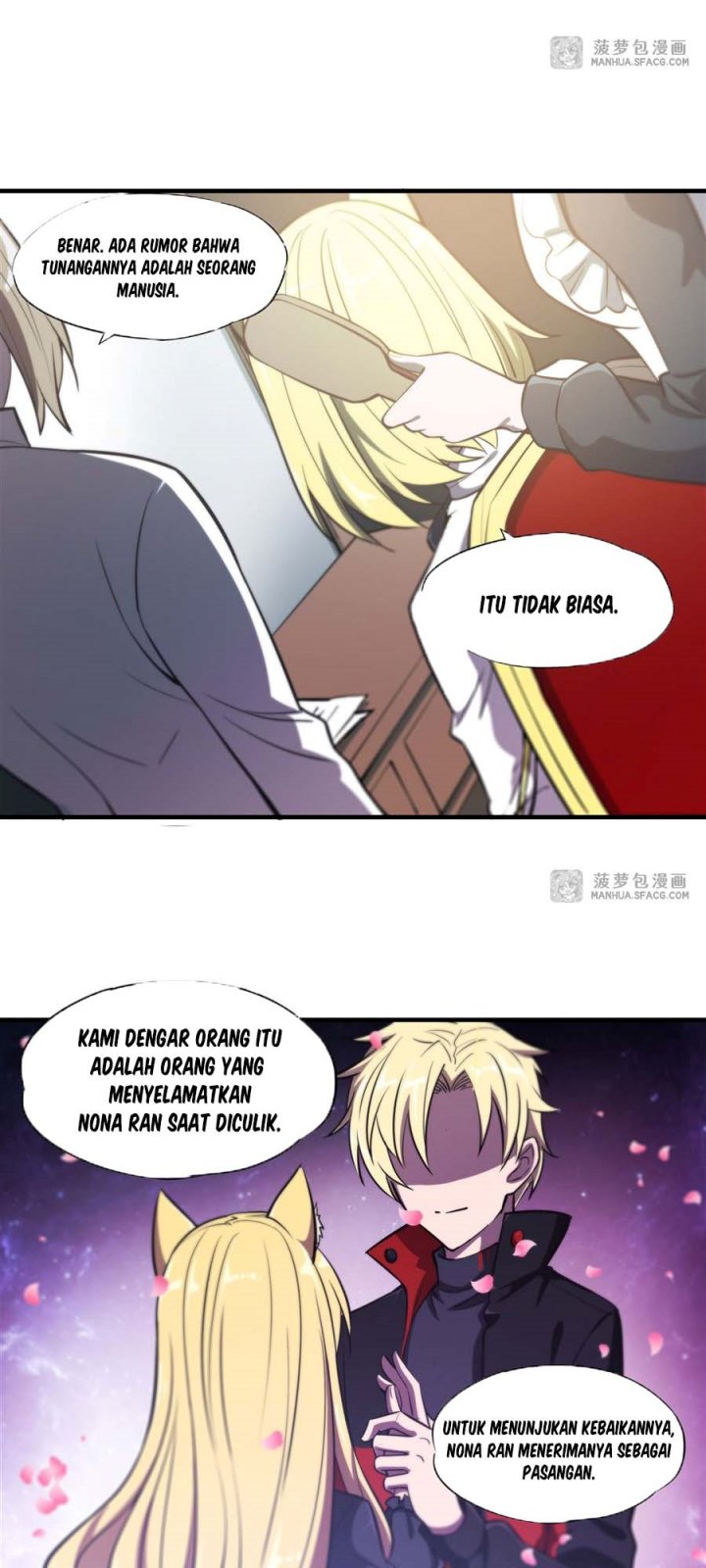 The Blood Princess And The Knight Chapter 193 - halaman 9