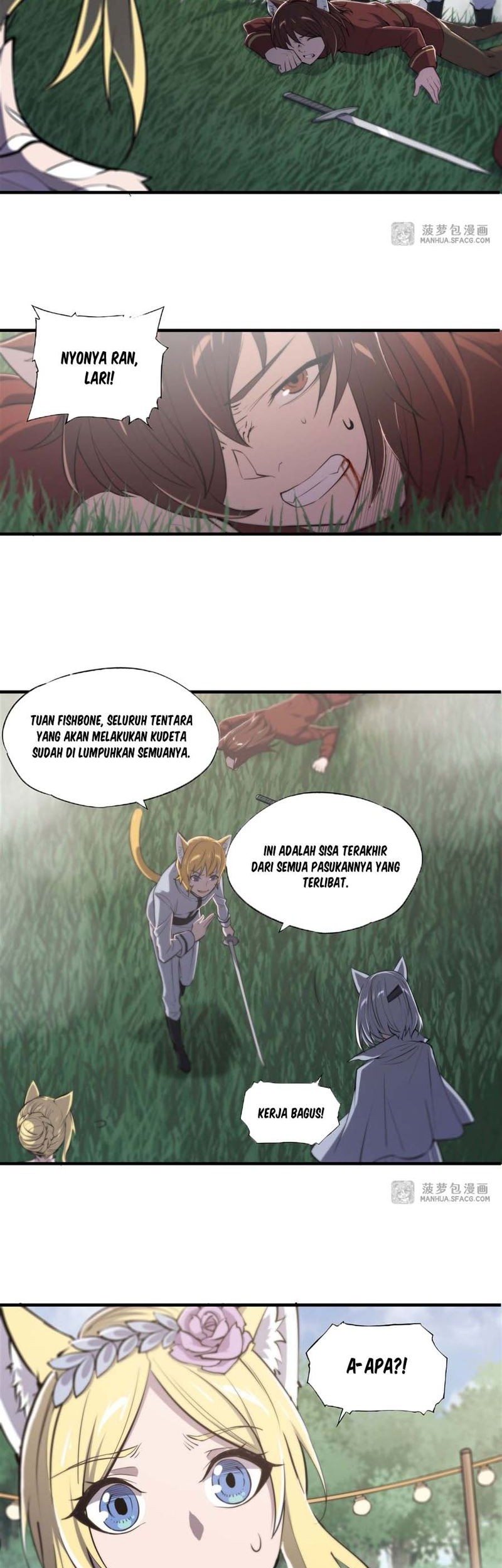 The Blood Princess And The Knight Chapter 194 - halaman 11