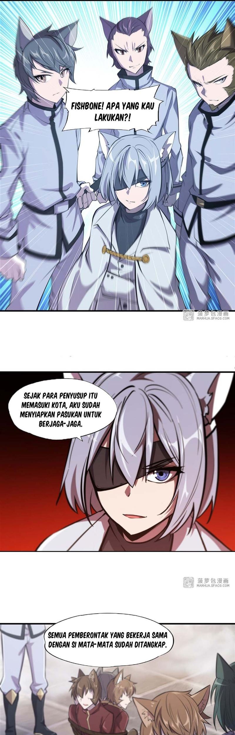 The Blood Princess And The Knight Chapter 194 - halaman 13