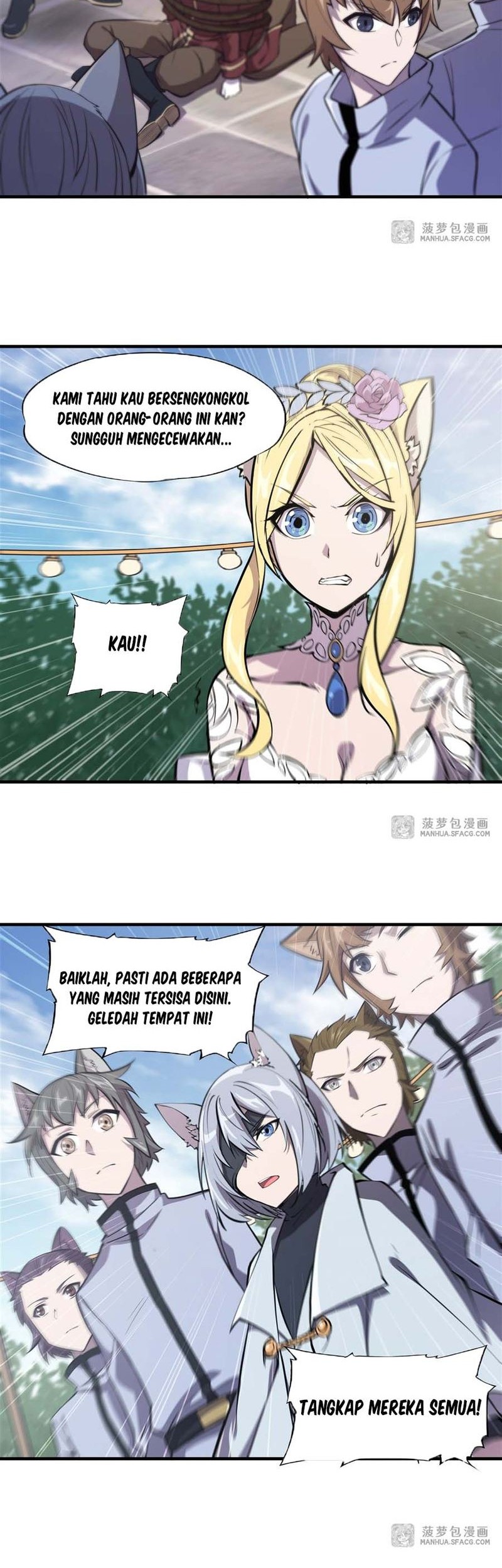 The Blood Princess And The Knight Chapter 194 - halaman 14