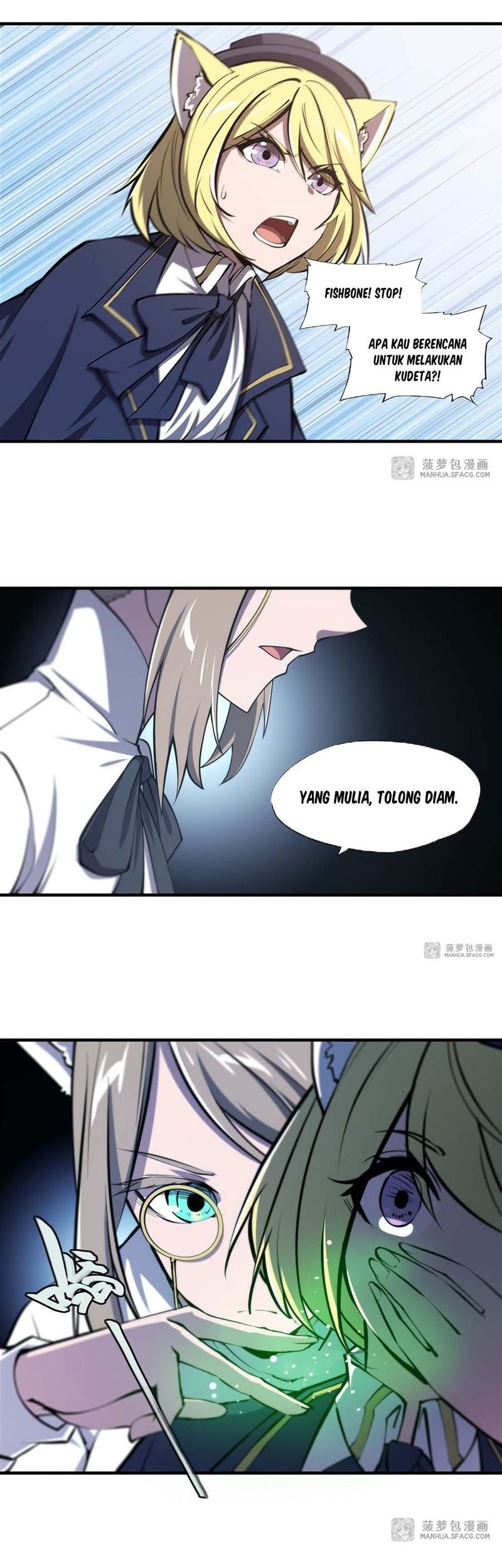 The Blood Princess And The Knight Chapter 194 - halaman 17