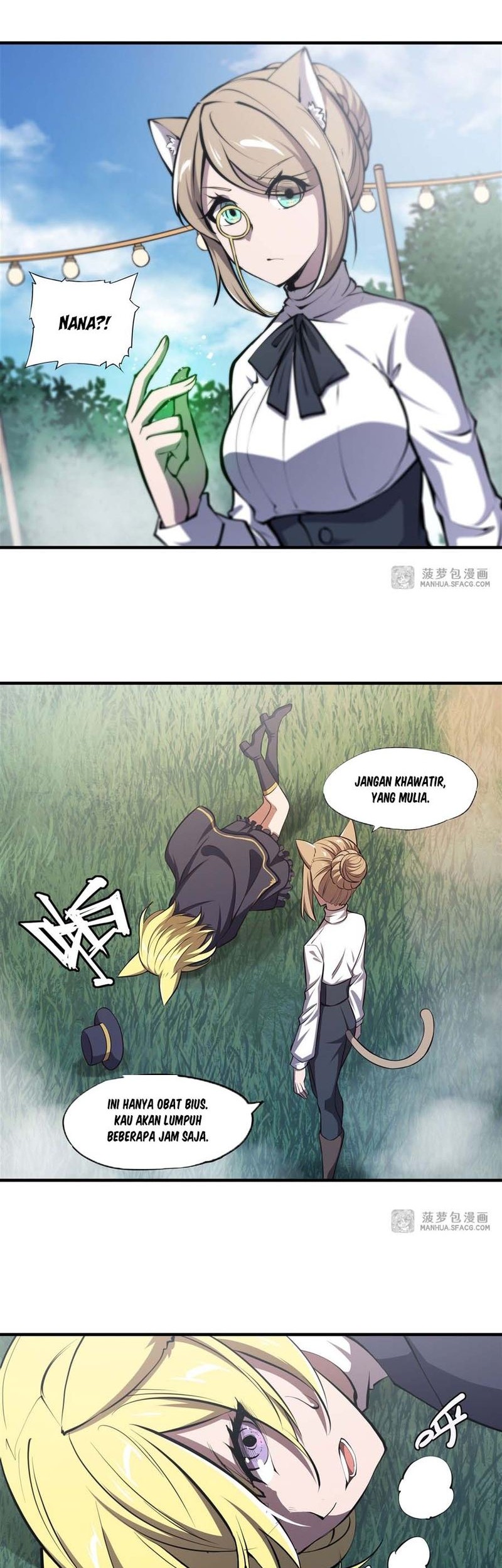 The Blood Princess And The Knight Chapter 194 - halaman 18