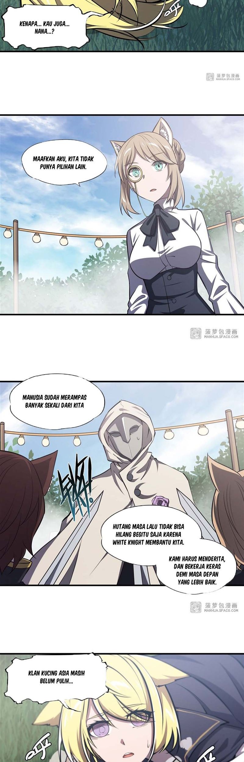 The Blood Princess And The Knight Chapter 194 - halaman 19