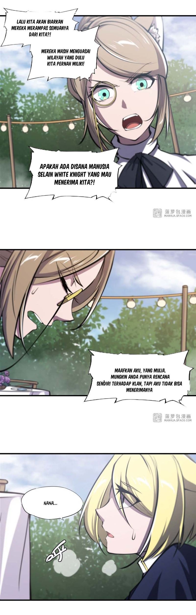 The Blood Princess And The Knight Chapter 194 - halaman 21