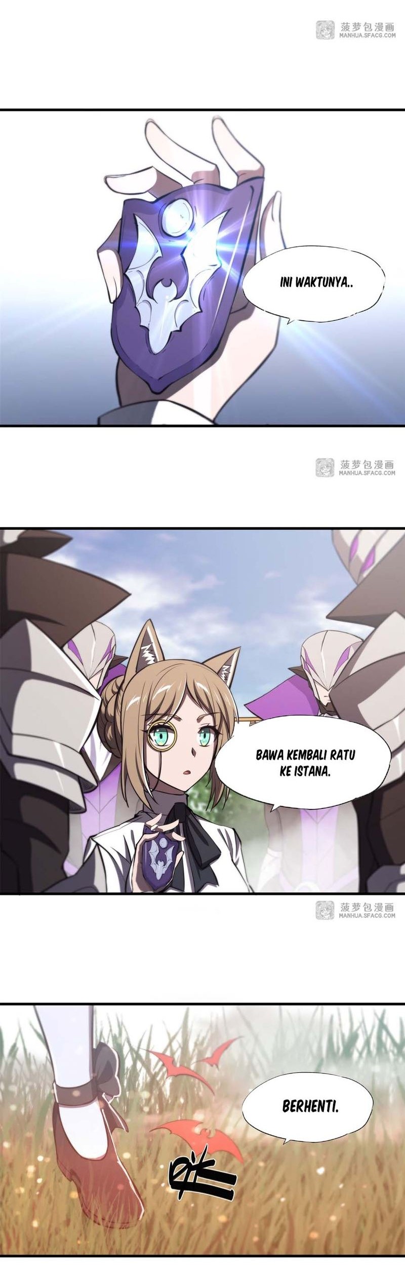 The Blood Princess And The Knight Chapter 194 - halaman 22