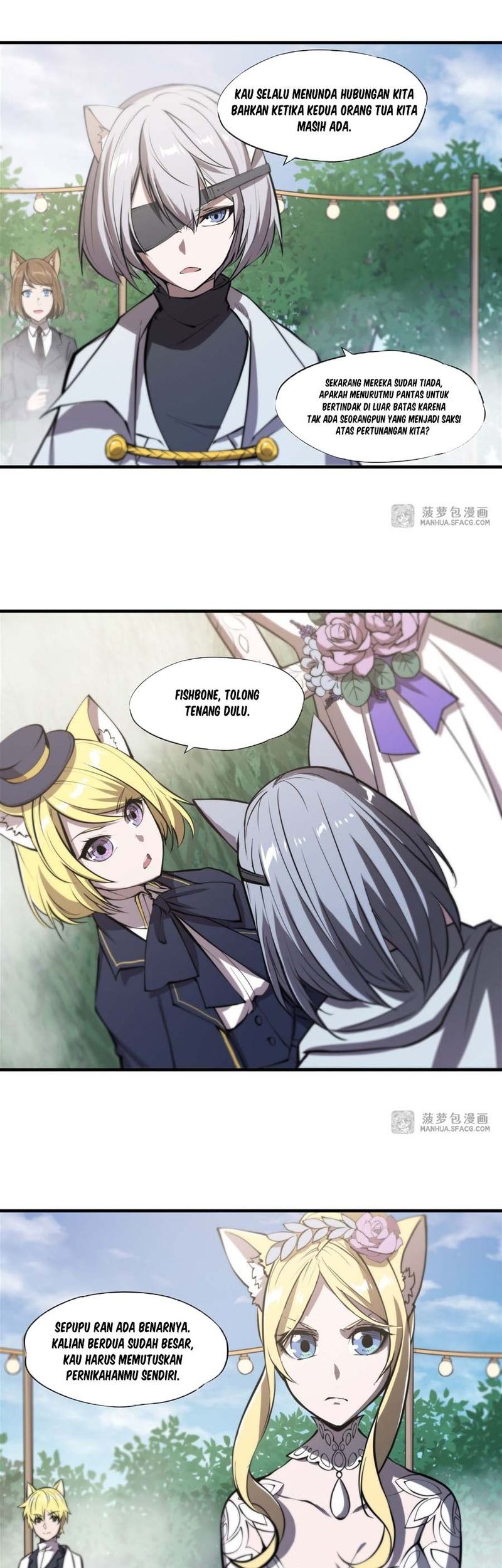 The Blood Princess And The Knight Chapter 194 - halaman 3