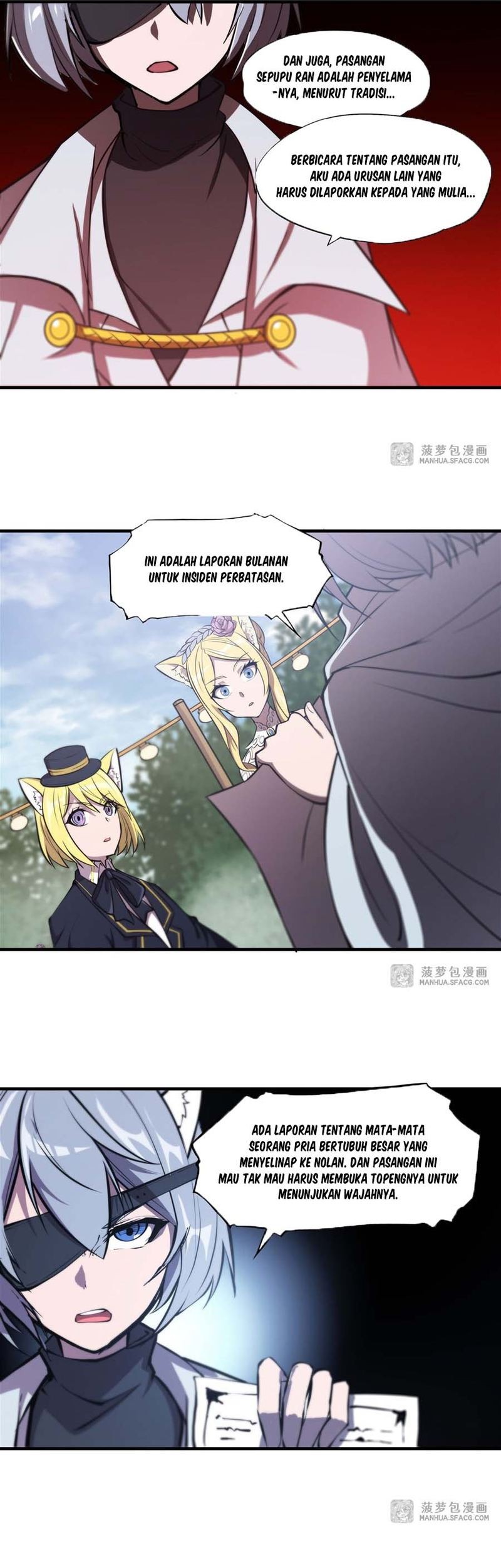 The Blood Princess And The Knight Chapter 194 - halaman 5