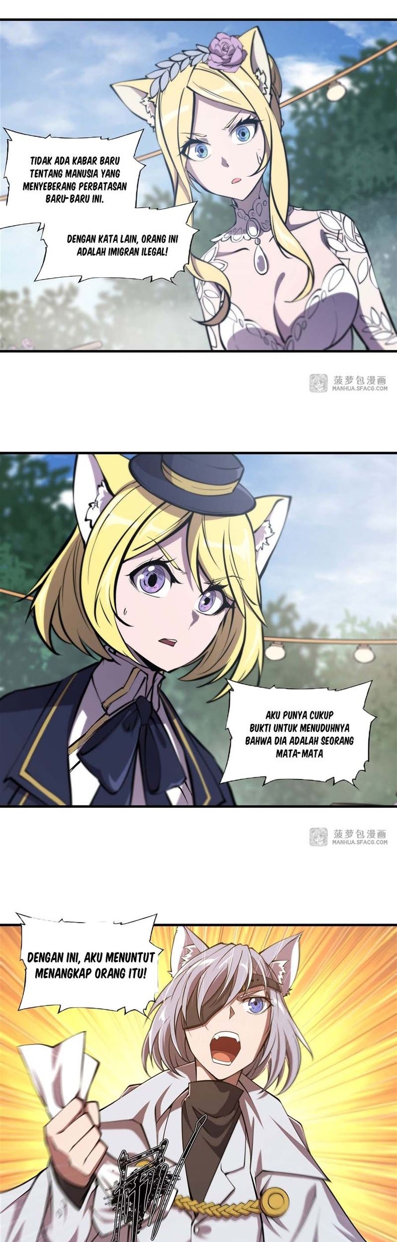 The Blood Princess And The Knight Chapter 194 - halaman 6